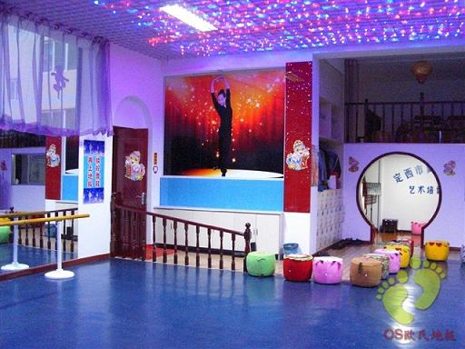 甘肃省定西市舞蹈家协会艺术中心舞蹈地胶