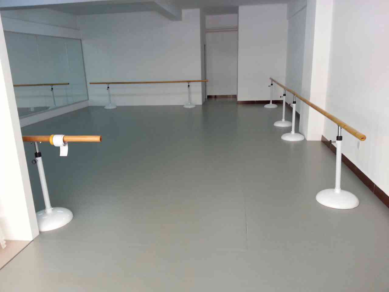 天语舞蹈培训学校舞蹈地板案例