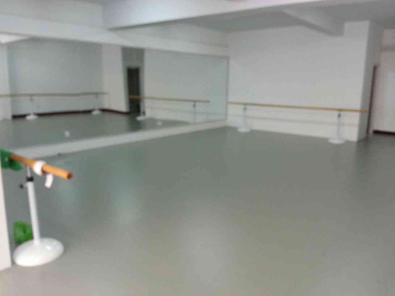 天语舞蹈培训学校舞蹈地板案例