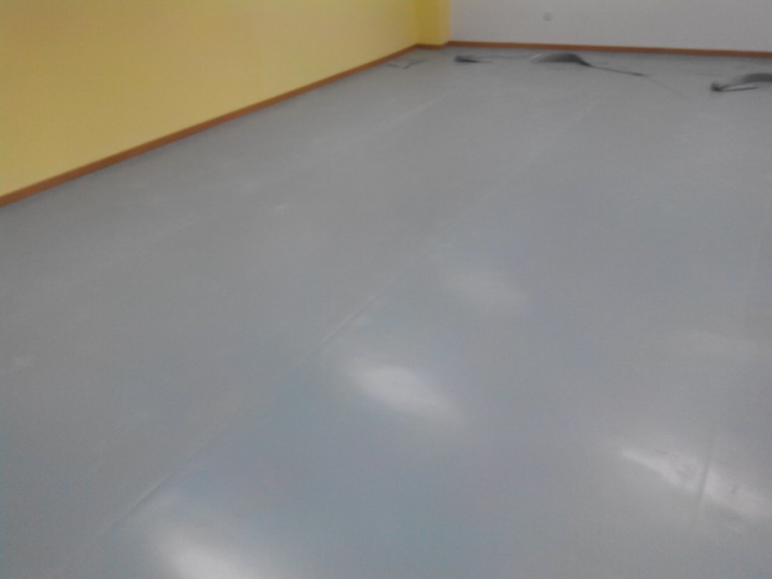 舞蹈房地板胶的安装方法及施工方案