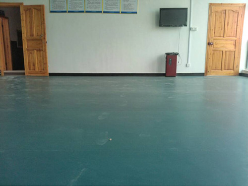 舞蹈教室专用地板案例之湖北崇阳职业技术学院