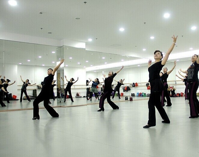进口舞蹈房地胶案例之南京白云亭文化艺术中心