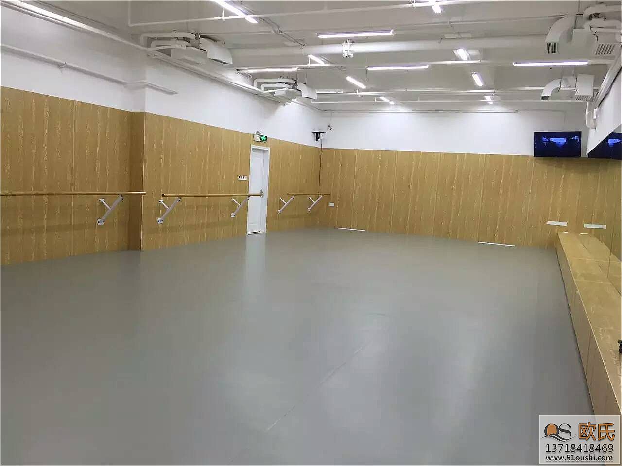 舞蹈室地胶--深圳杨霓虹舞蹈教育成功案例