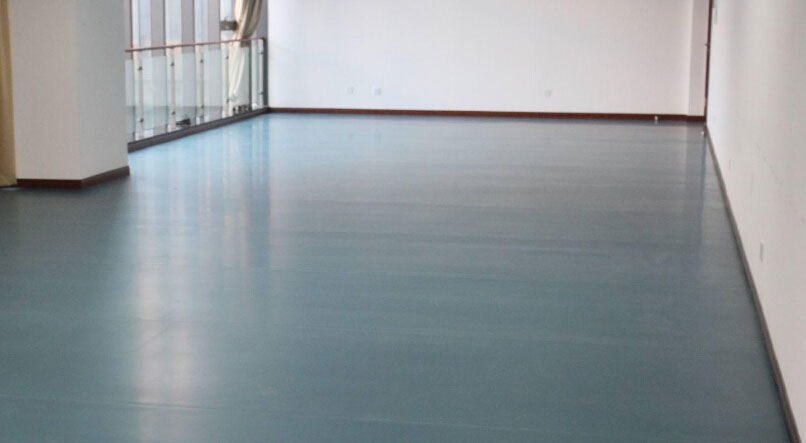 舞蹈地板胶成功案例-三门峡市外国语高级中学