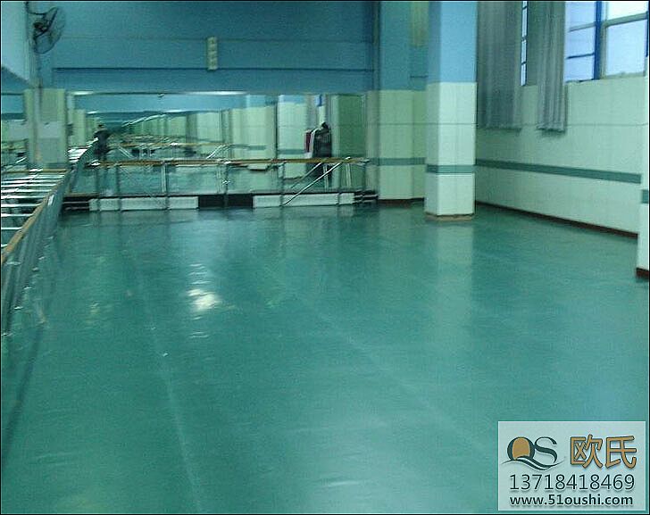 欧氏舞蹈教室地板案例之北京理工大学房山分校