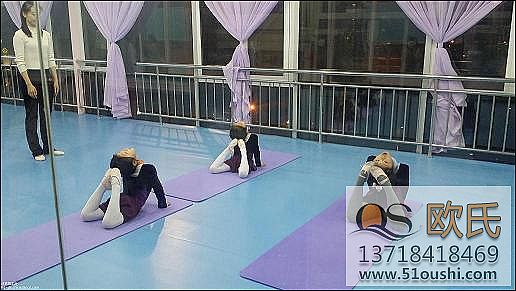 北京北青舞蹈社舞蹈地胶铺装案例