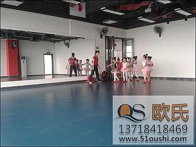 OS进口舞蹈地板成功案例之-广州幼飞教育机构