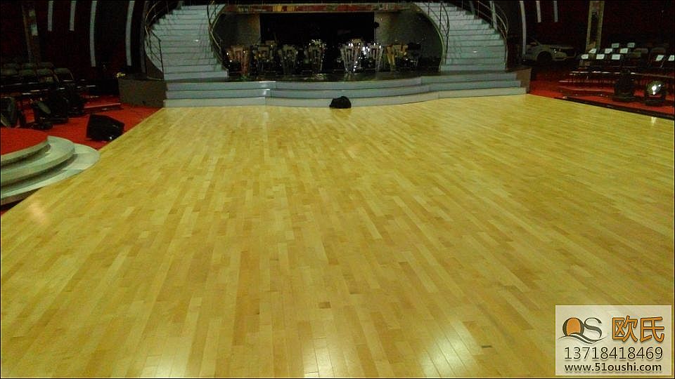 枫木舞台地板案例之东方卫视与星共舞