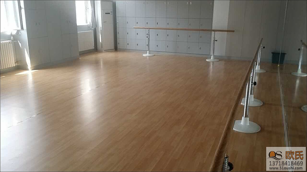 舞蹈地胶--北京地坛小学成功案例
