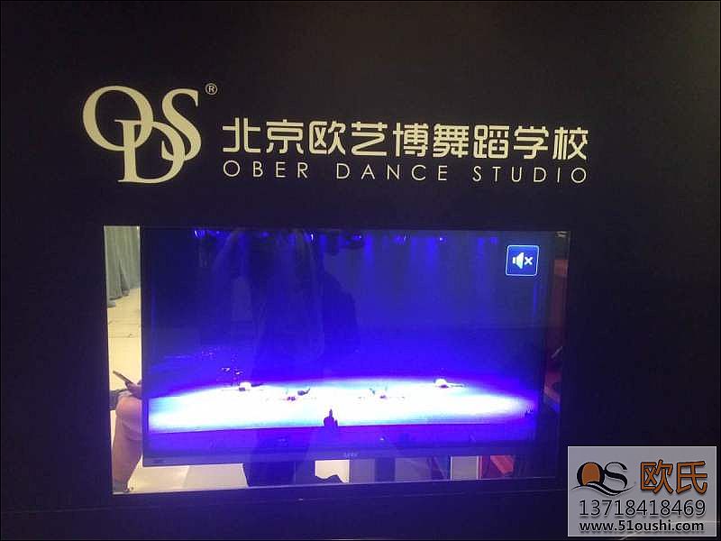 舞蹈室地胶--北京欧艺博舞蹈学校成功案例