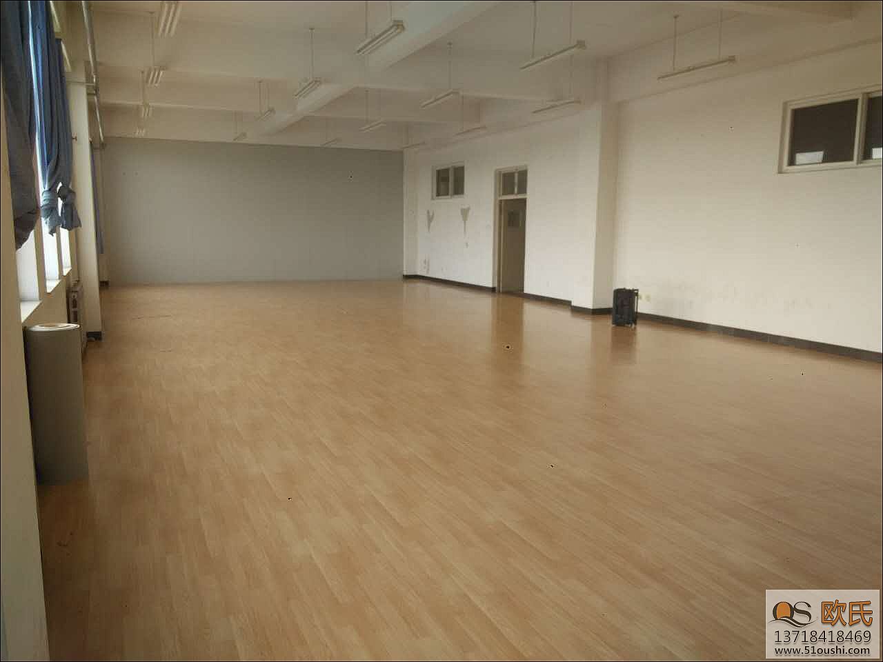 北京舞蹈室地胶案例--房山良乡第五中学
