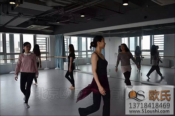 上海舞蹈地胶案例--拜艺舞蹈艺术培训中心